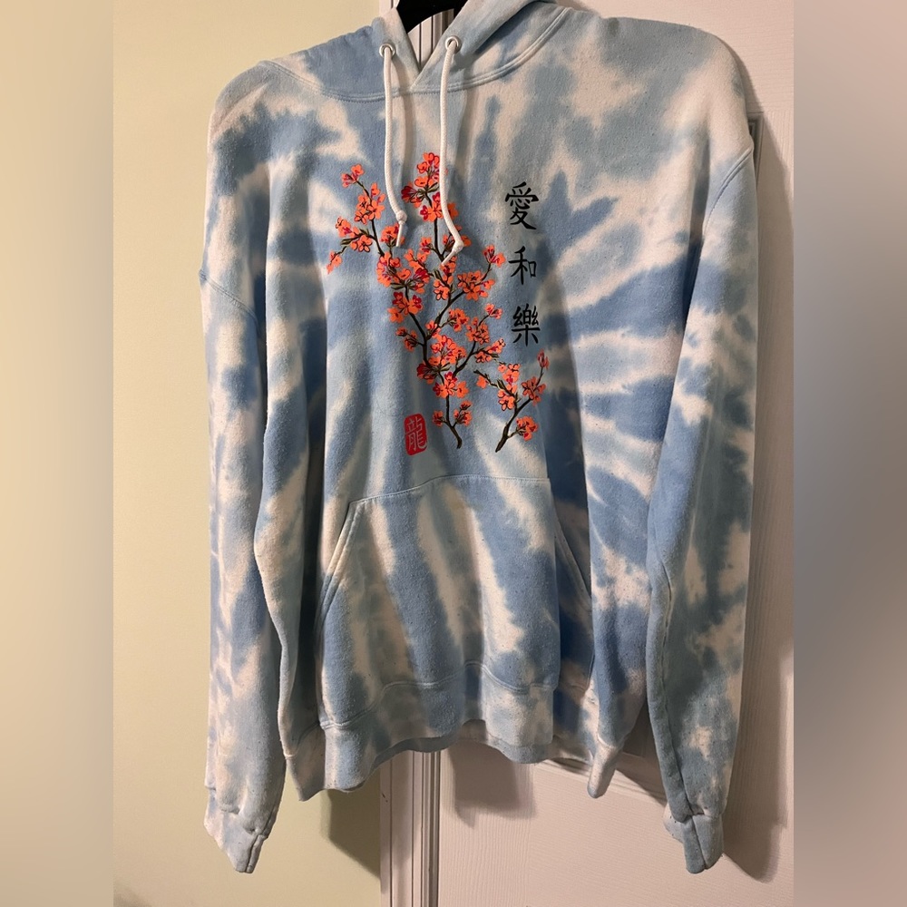 Flower Hoodie